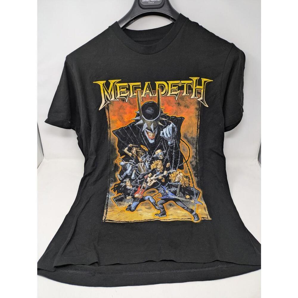 Megadeth Dc Comics Dark Knights Death Metal Tshirt Size Med